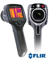 FLIR E50bx Compact Infrared Thermal Imaging Camera FLIR E50bx Compact Infrared Thermal Imaging Camera